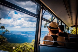 Katoomba: Blue Mountains Hop-On Hop-Off Bus & Scenic World