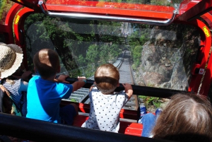 Katoomba: Blue Mountains Hop-On Hop-Off Bus & Scenic World