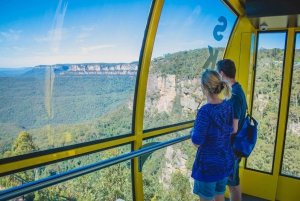 Katoomba: Blue Mountains Hop-On Hop-Off Bus & Scenic World