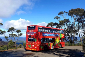 Katoomba: Blue Mountains Hop-On Hop-Off Bus & Scenic World