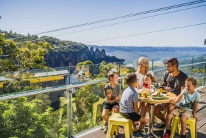 Katoomba: Blue Mountains Hop-On Hop-Off Bus & Scenic World