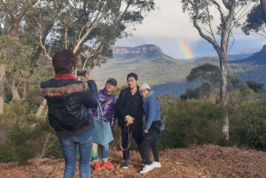 Katoomba: Blue Mountains Hop-On Hop-Off Bus & Scenic World