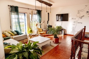 Santa Cruz: surf house e campeggio in Portogallo