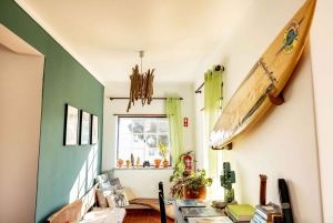 Santa Cruz: surf house e campeggio in Portogallo