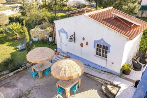 Santa Cruz: surf house e campeggio in Portogallo