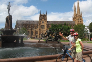 Scenic Sydney Harbour Bridge Bicycle Ride