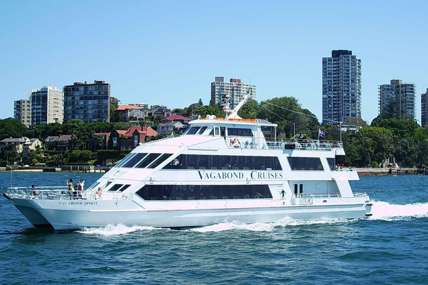 クリスマス・パーティー・クルーズ シドニー湾