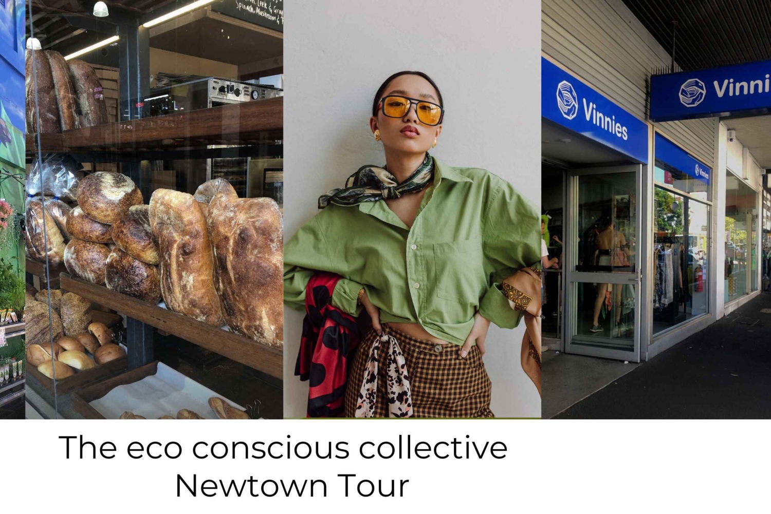 Sustainable Sydney Tours - eco conscious collective Newtown
