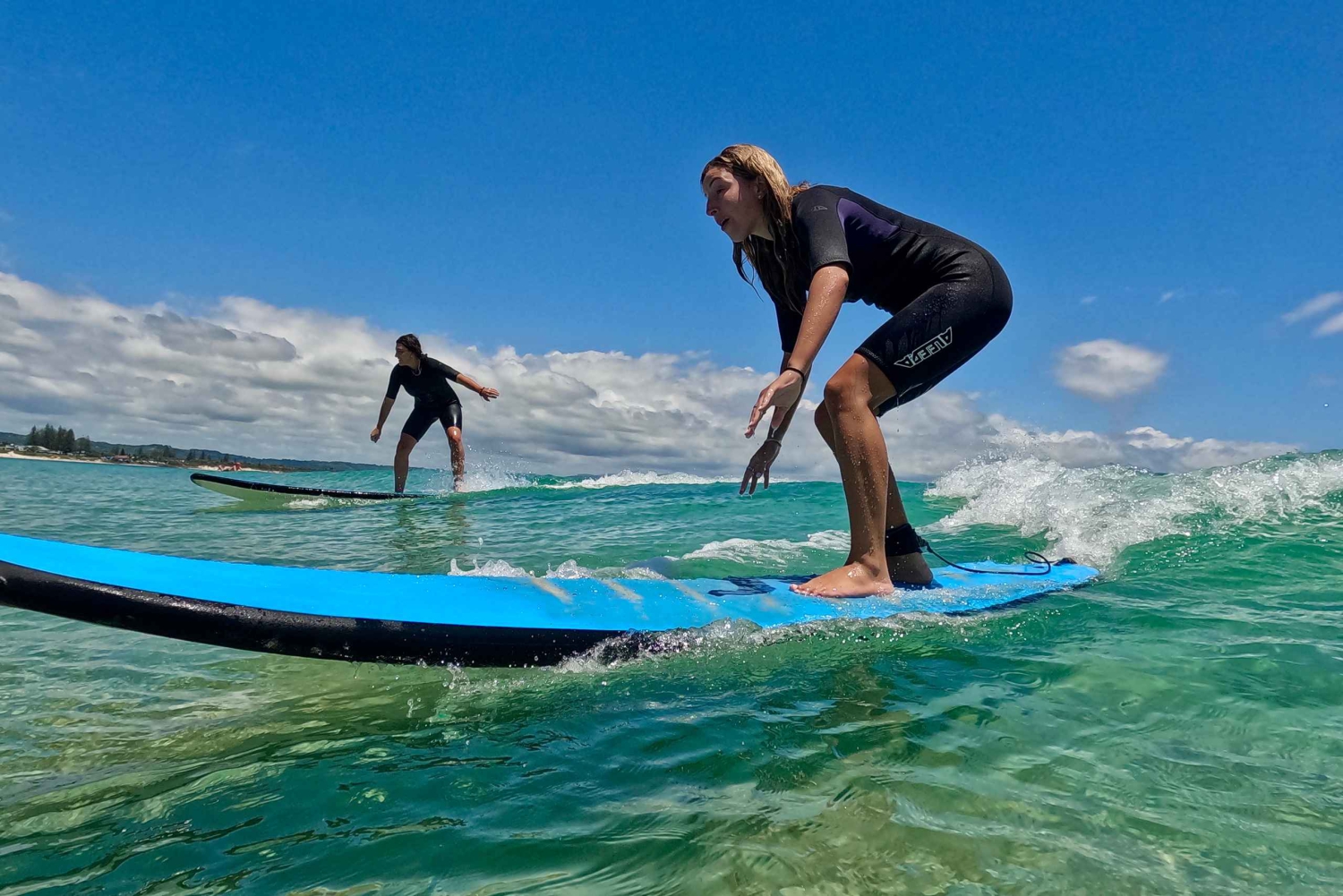 Excursion de 6 jours en Australie : surf et camping