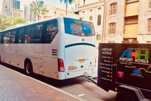 Sydney: Airport Transfer to or from Sydney Hotels or Cruise