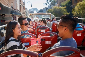 Sydney: Big Bus Open-Top Hop-on Hop-off Tour