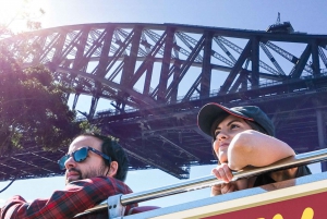 Sydney: Big Bus Open-Top Hop-on Hop-off Tour