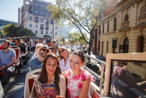 Sydney: Big Bus Open-Top Hop-on Hop-off Tour