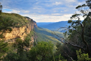 Sydney: Blue Mountain Sunset, Bushwalk & Waterfall Tour