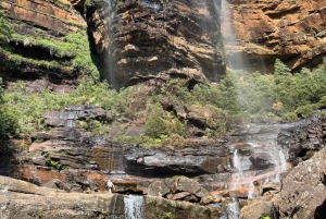 Sydney: Blue Mountain Sunset, Bushwalk & Waterfall Tour