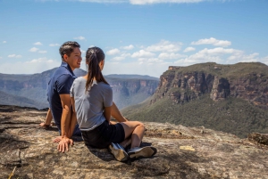 Sydney: Waterfall Bushwalk och Blue Mountain Sunset Day Trip