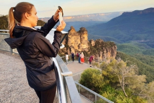 Sydney: Blue Mountains, cascate e fauna selvatica