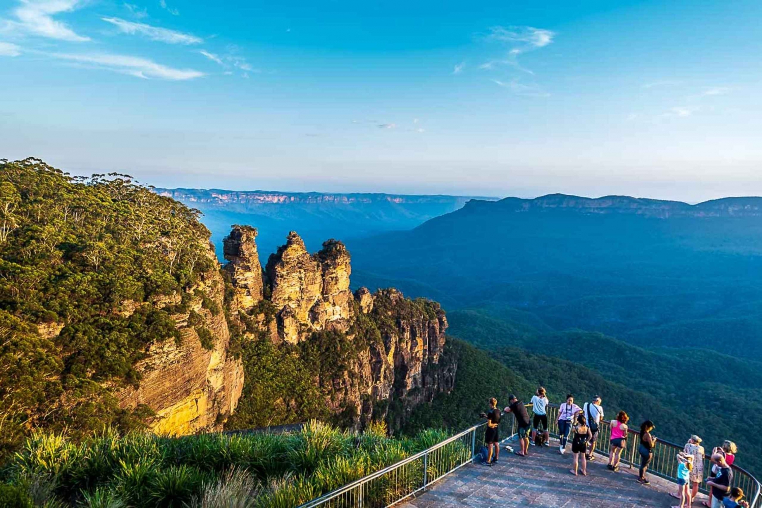 Sydney: Montagne Blu, cascate, passeggiate e pasti privati
