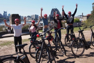 Sydney: Tour guiado de E-Bike pelo porto