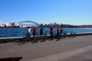 Sydney: Guided Harbour E-Bike Tour