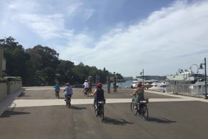 Sydney: Guided Harbour E-Bike Tour