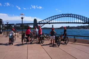 Sydney: Guided Harbour E-Bike Tour