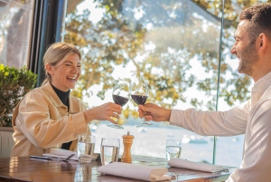 Puerto de Sidney: Crucero de lujo con varias paradas para almorzar