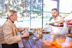 Puerto de Sidney: Crucero de lujo con varias paradas para almorzar