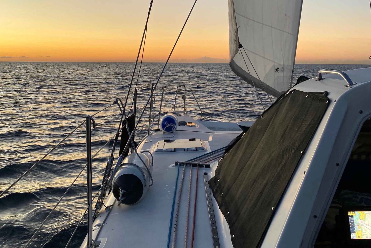 Porto di Sydney: crociera privata in barca a vela al tramonto