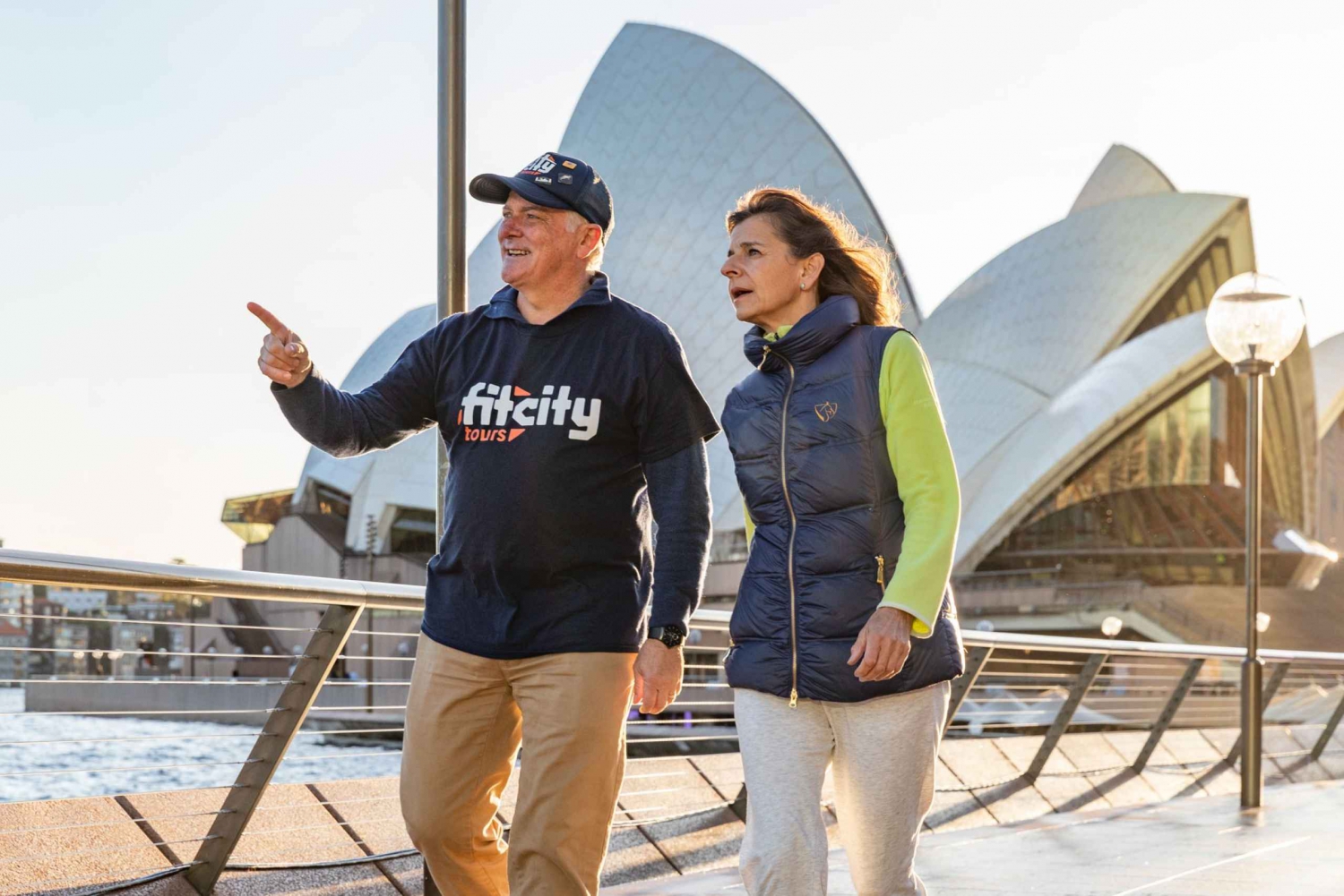 Passeio a pé pelas joias escondidas de Sydney