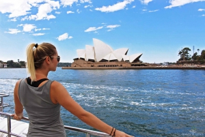 Sydney: Hop-on Hop-off Harbor Cruise Ferry Ticket