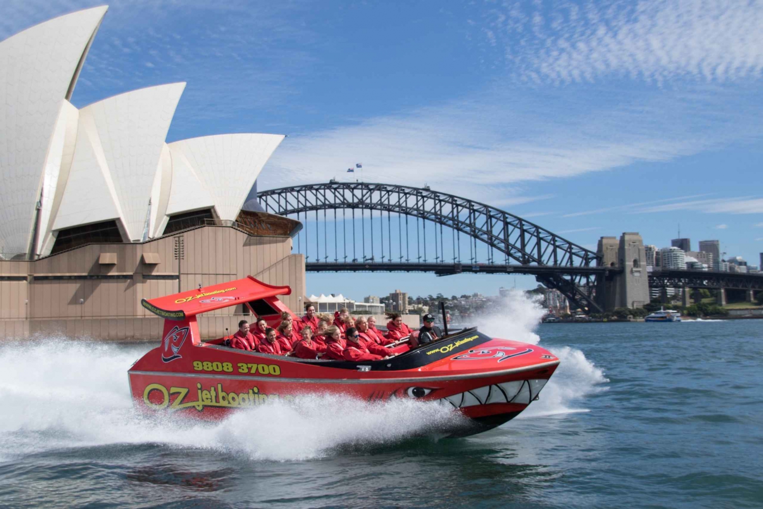 Sydney: Jet Boat Adventure Ride Circular Quaysta