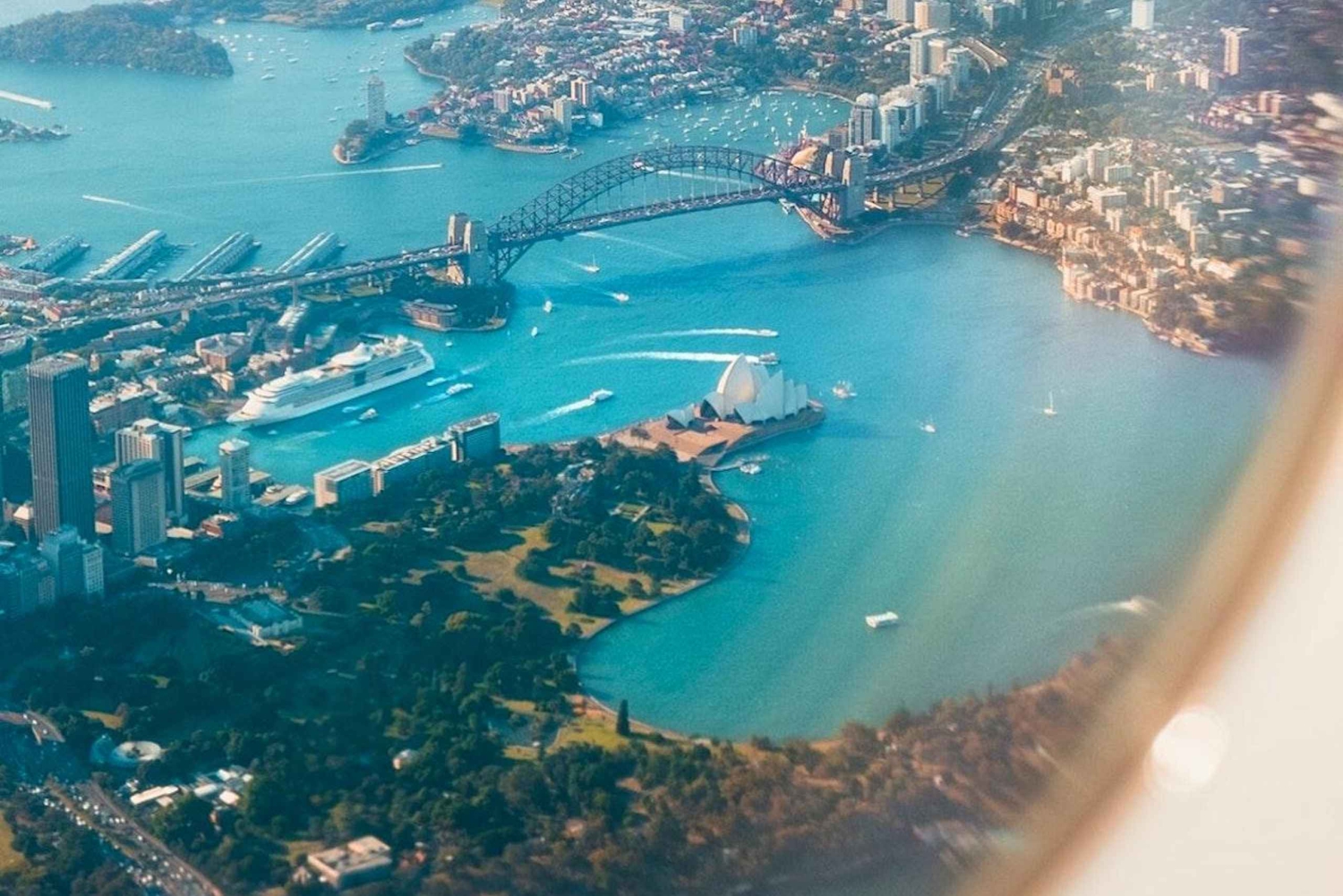 Desde el aeropuerto de Sídney: tour privado de la ciudad de Sídney