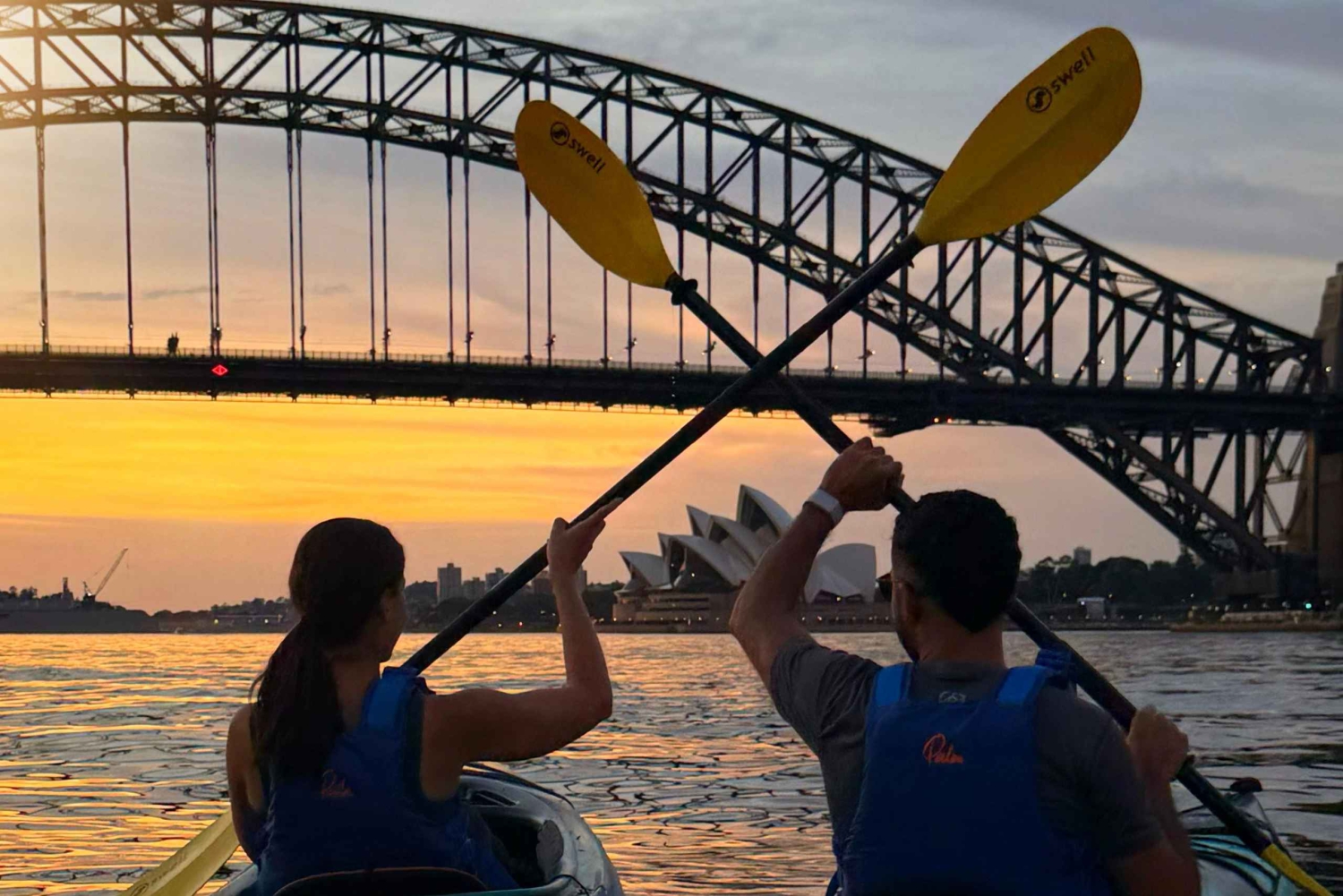 Sydney Sunrise Kayak Tour i Sydney Harbour