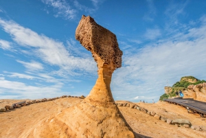 Privé dagvullende tour door Noord-Taiwan met de auto vanuit Taipei