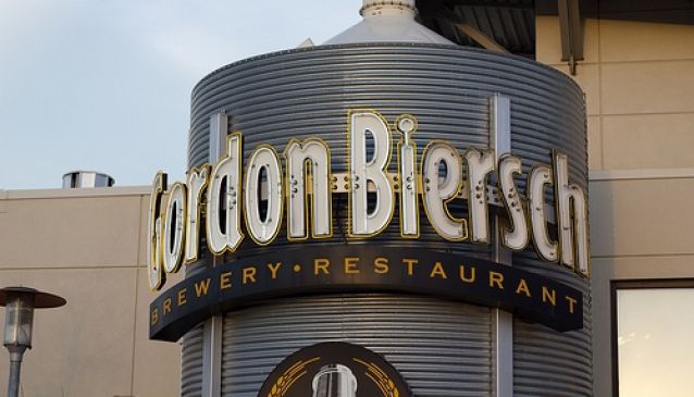 The Gordon Biersch Brewery Restaurant