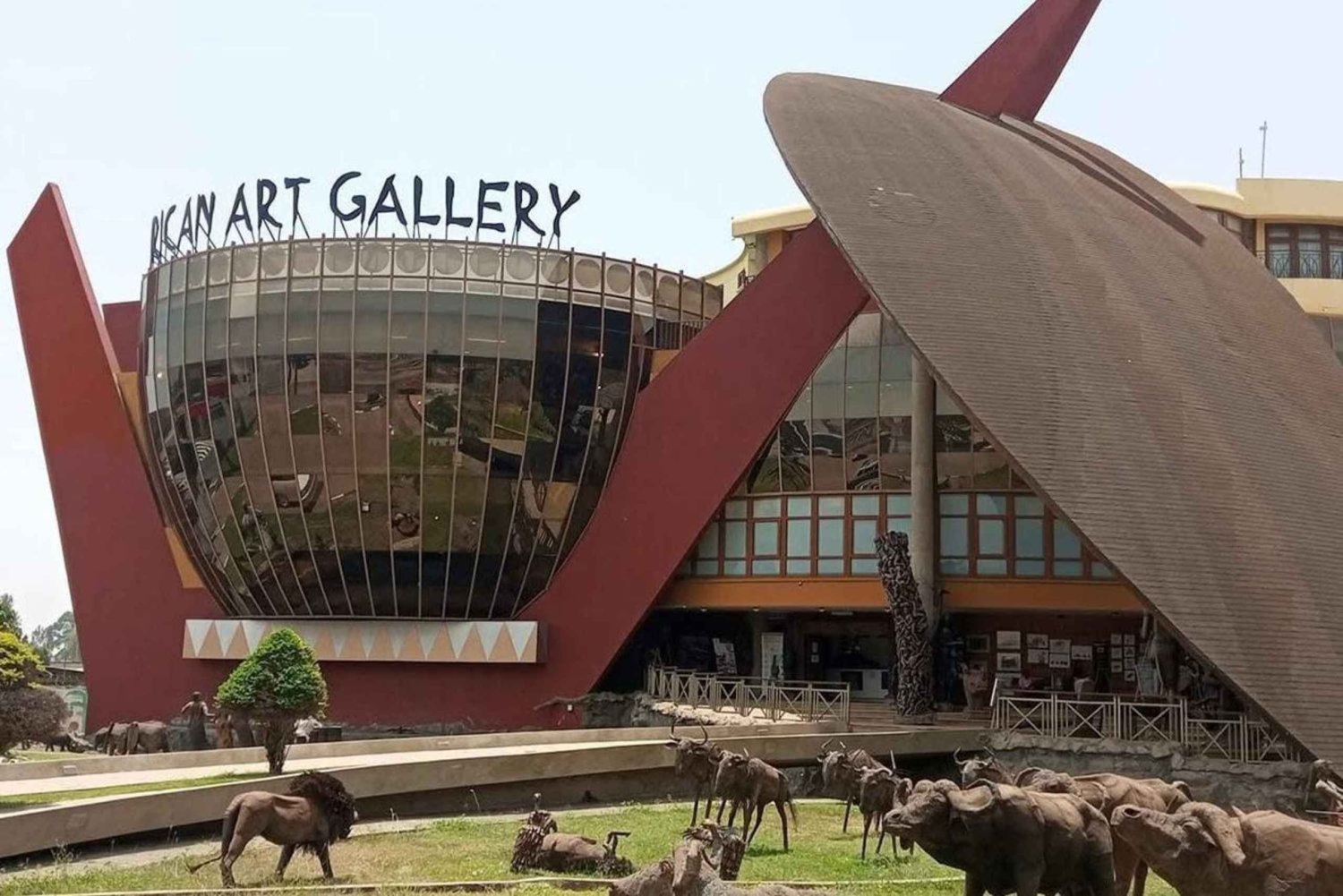 1 Day: Arusha City Tour with Shanga Workshop & Local Market