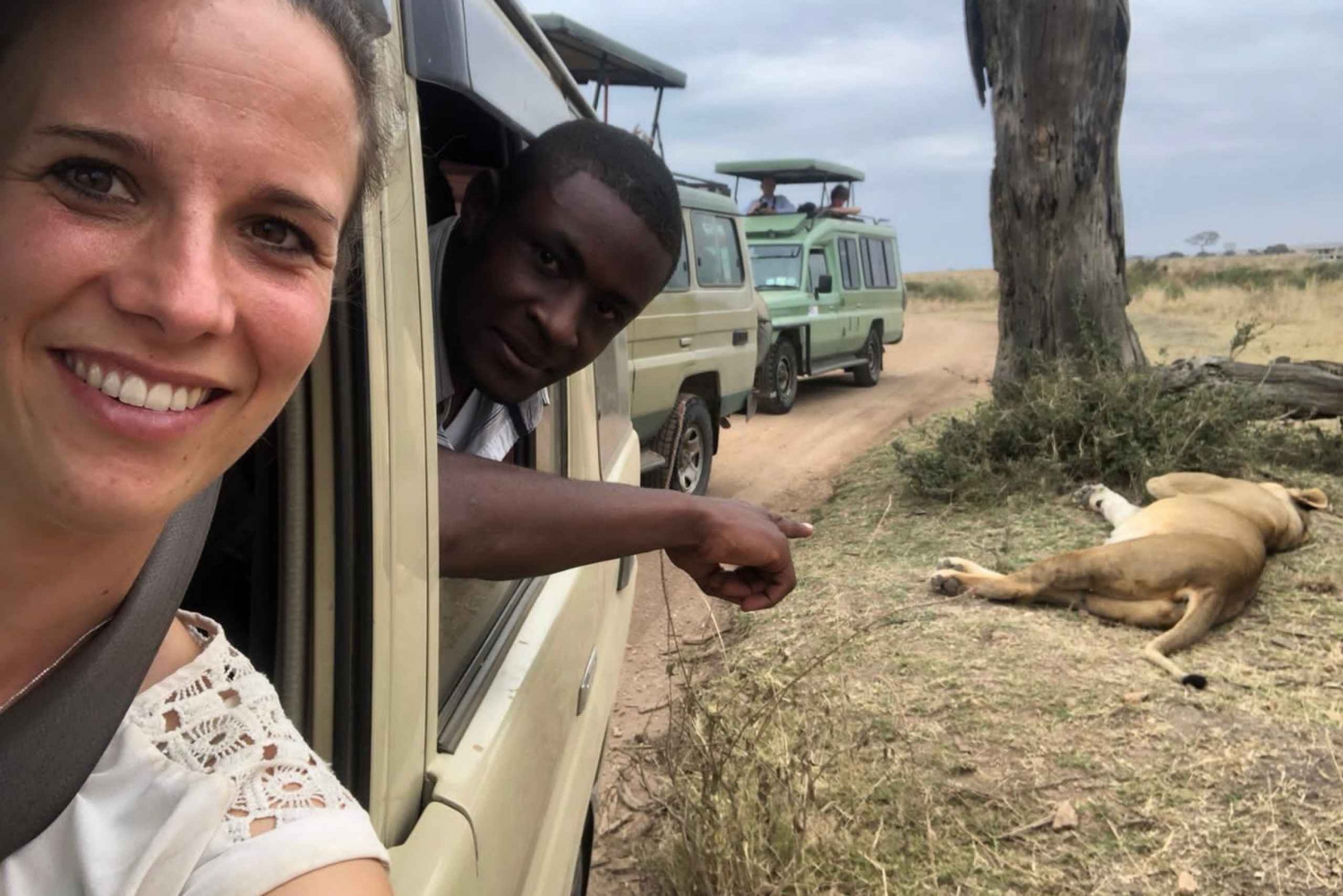 Arusha: 2 Day Big Five Safari to Tarangire & Ngorongoro