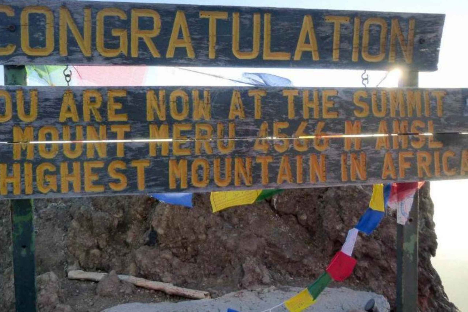 Caminhada de 3 dias e 2 noites - Trekking no Monte Meru