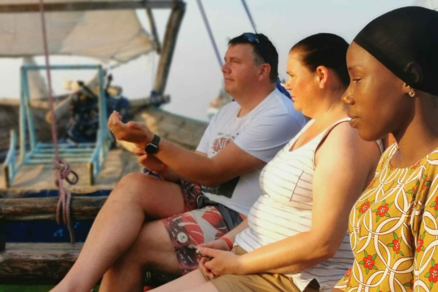 3 horas de cruzeiro Zanzibar Sunset Dhow