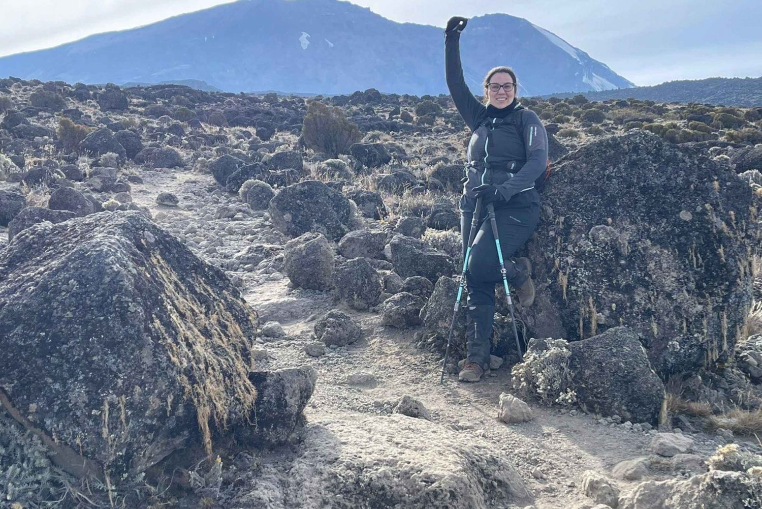 Bestigning av Kilimanjaro via Marangu-ruten 6 dager