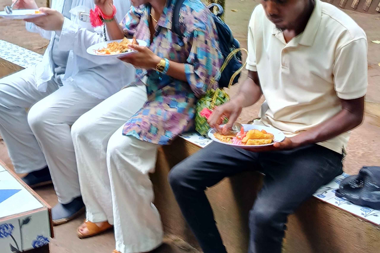 Tour al banco de arena Nakupenda