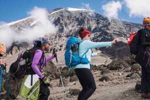 7 giorni: Trekking sul Kilimangiaro attraverso il percorso Machame