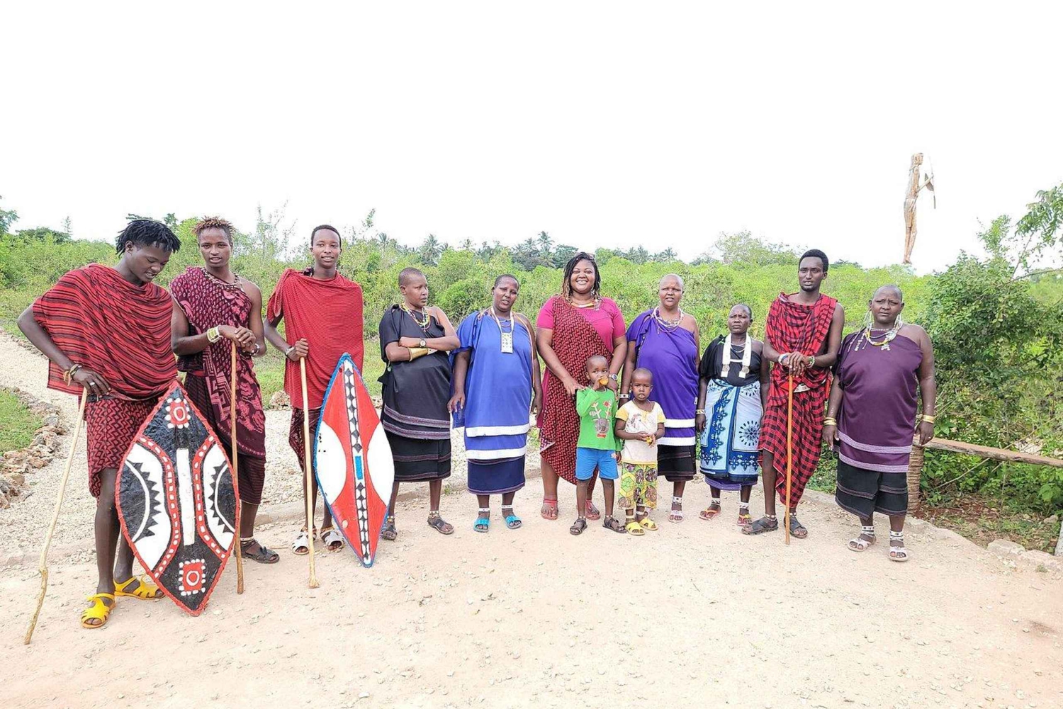 Une journée traditionnelle à Zanzibar et une excursion au coucher du soleil