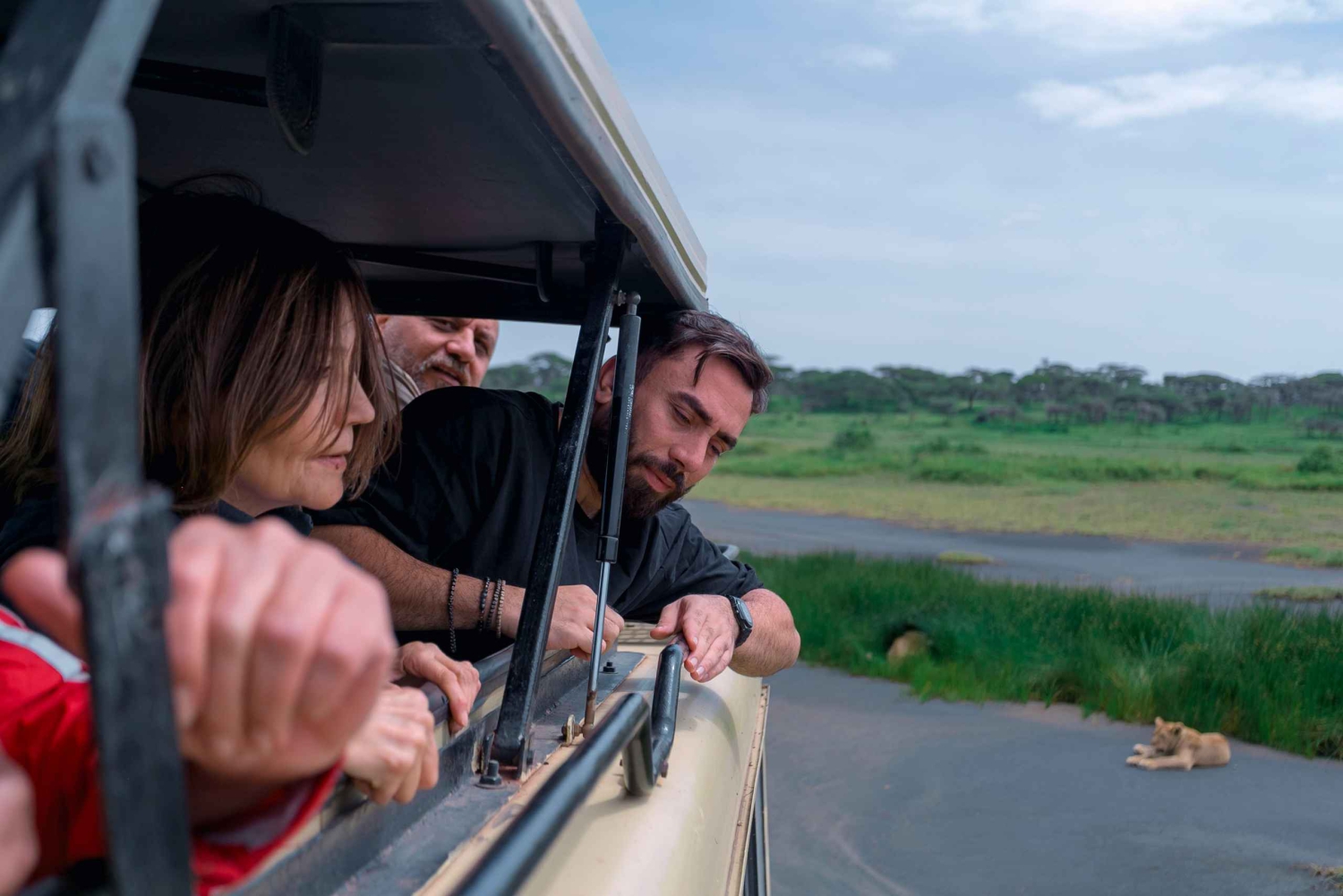 Аруша: 3-дневный групповой сафари в Серенгети и Нгоронгоро