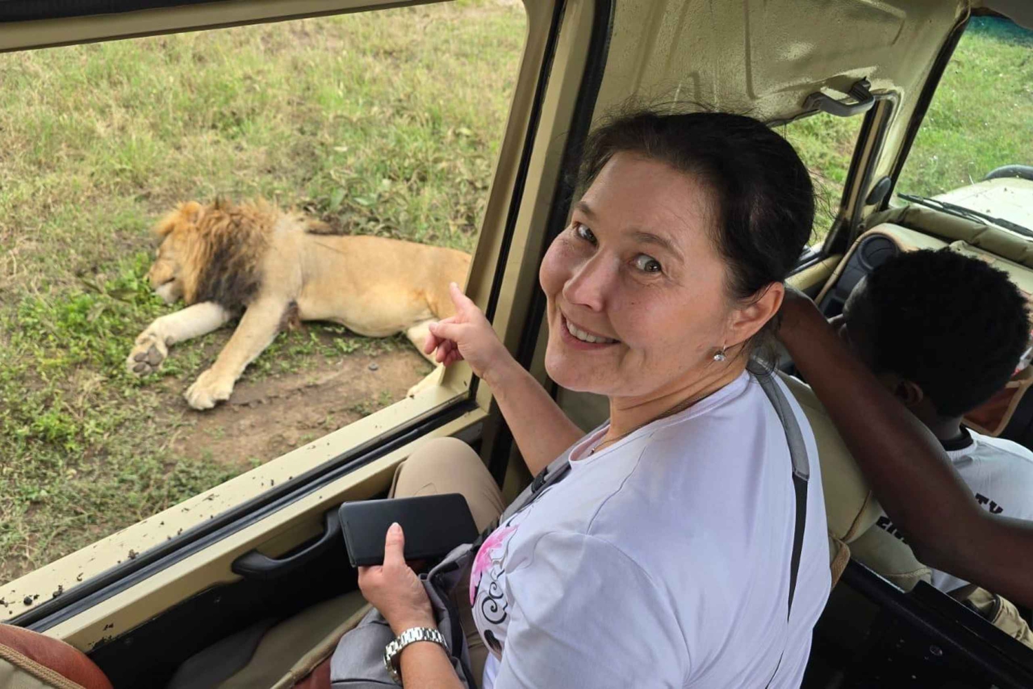 Arusha: 3 dias de aventura no Serengeti e Ngorongoro Safari