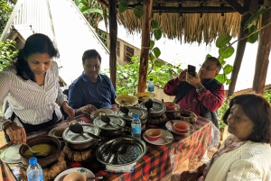 アルーシャ：4日間ンゴロンゴロ、タランギレ、マテルニ・ロッジツアー