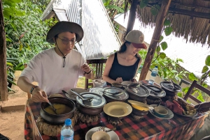 アルーシャ：4日間ンゴロンゴロ、タランギレ、マテルニ・ロッジツアー