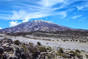 Arusha: 9-päiväinen Kilimanjaron pohjoisen kierroksen reitti