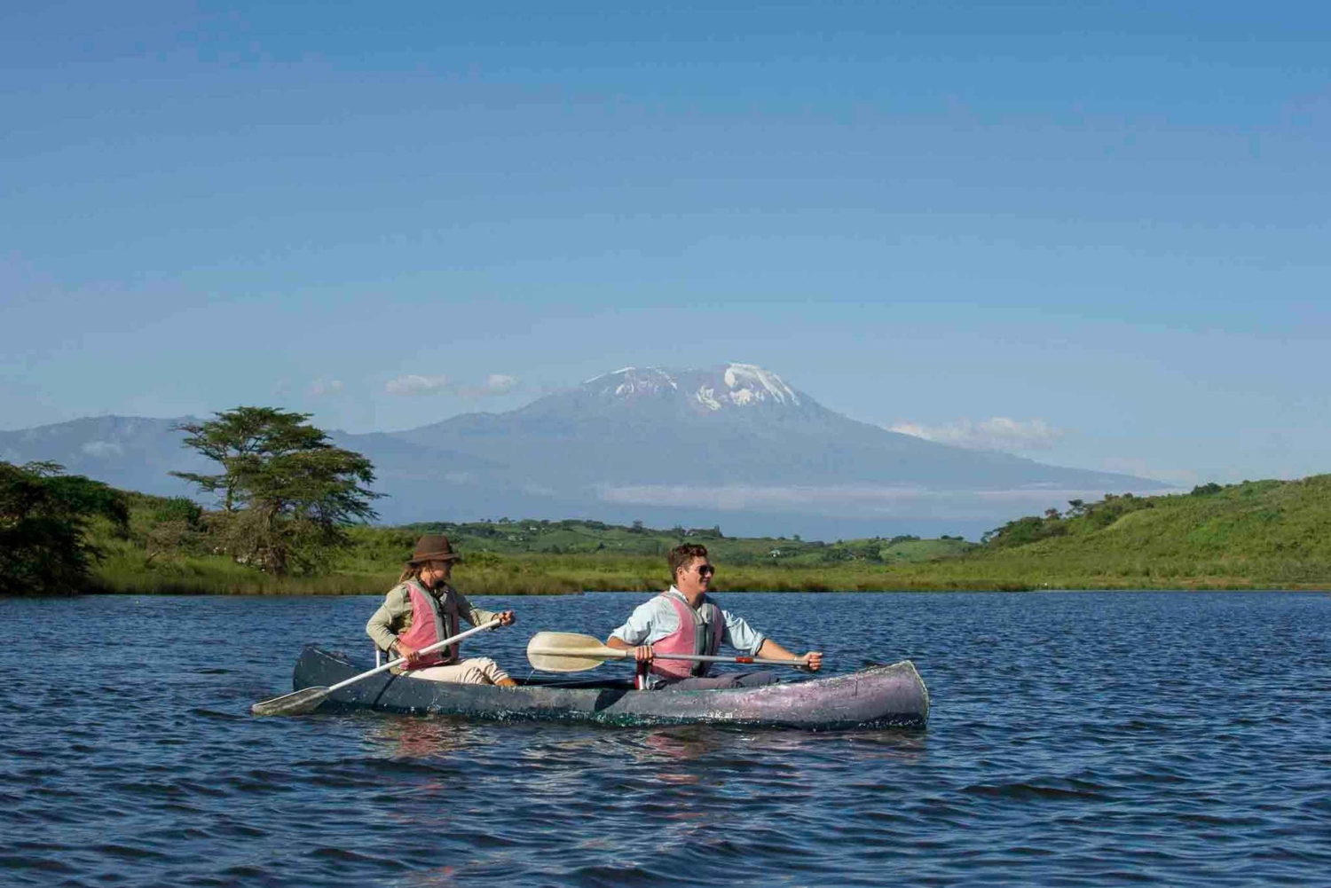 Arusha: Safari nel Parco Nazionale di Arusha con opzione canoa